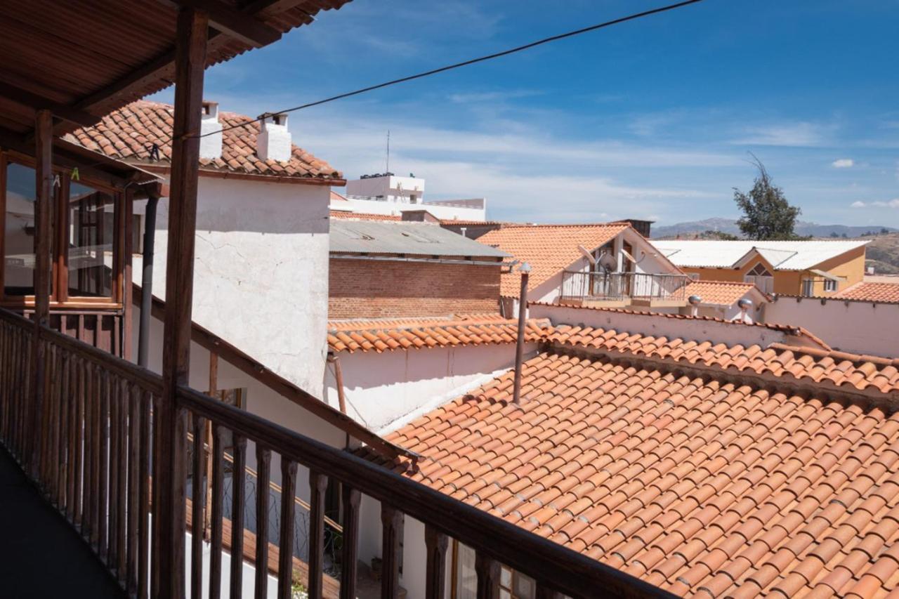 Apartamento Wasi Planta Alta Sucre Exterior foto