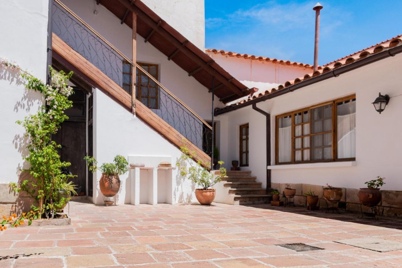 Apartamento Wasi Planta Alta Sucre Exterior foto
